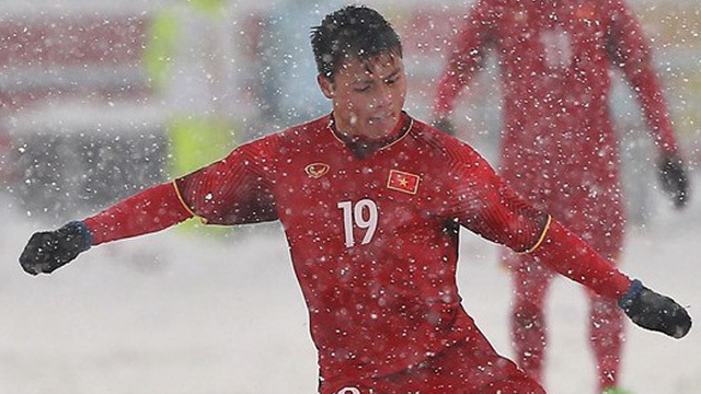 Quang Hải dẫn đầu đề cử giải bàn thắng đẹp U23 châu Á