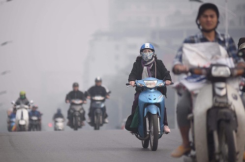 Lộ nguyên nhân khiến ô nhiễm không khí Hà Nội trầm trọng 