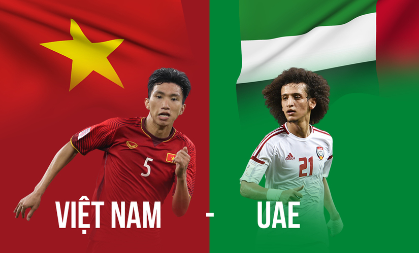 Tuyển UAE có động thái lạ trước trận gặp Việt Nam