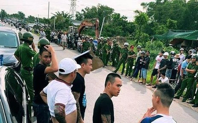 Thông tin mới nhất vụ giang hồ vây chặn xe chở công an ở Đồng Nai