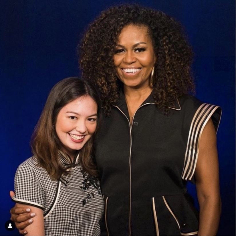 Cựu đệ nhất phu nhân Mỹ Michelle Obama tiếp tục diện thiết kế của Công Trí