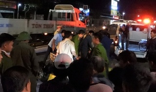 Trên đường đi nhận công tác, thiếu uý công an bị công nông cán tử vong