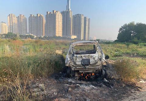 Hé lộ nguyên nhân 3 người Hàn Quốc bị chém, đốt xe phi tang ở TP HCM