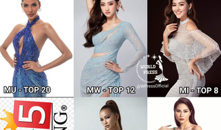 Việt Nam đứng ở vị trí thứ 8 trong bảng xếp hạng nhan sắc 2019 của Missosology