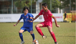 U13 Việt Nam đánh bại U13 Nhật Bản tại giải Quốc tế 2019