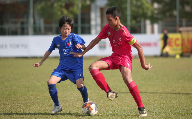 U13 Việt Nam đánh bại Nhật Bản tại giải Quốc tế 2019