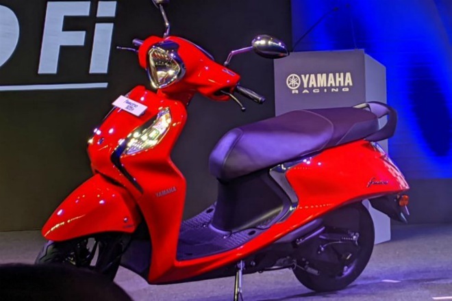 Yamaha ra mắt xe ga mới với giá rẻ gần 22 triệu đồng