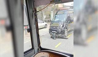 Nam Định: Xe Limousine tông xe máy, 2 người thương vong