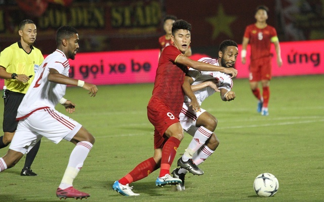 Tuyển U23 UAE rối như canh hẹ trước trận gặp U23 Việt Nam