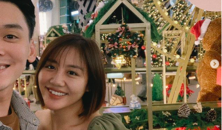 Văn Mai Hương hé lộ hình ảnh bạn trai trong đêm Noel