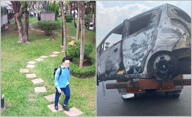 Quá khứ 'lông bông' của nghi phạm sát hại người phụ nữ Hàn Quốc rồi đốt ô tô