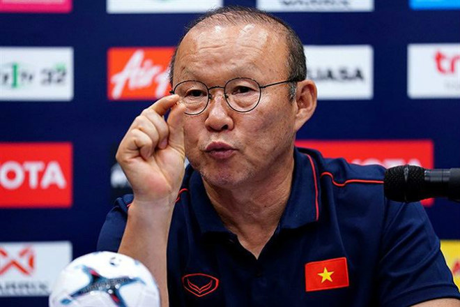 HLV Park Hang Seo đánh giá cao đối thủ cùng bảng của U23 Việt Nam ở giải châu Á