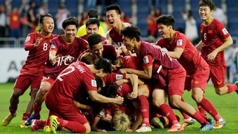 Bóng đá Việt Nam có sự phát triển phi thường