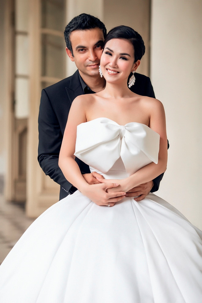 Soi loạt váy cưới hàng hiệu đắt đỏ trị giá hàng tỷ đồng của dàn mỹ nhân  Việt