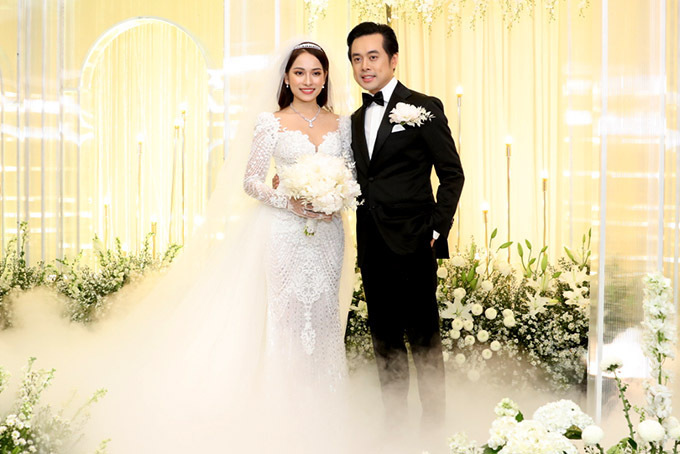 Những đám cưới xa lộng lẫy của sao Việt trong năm 2019