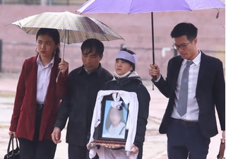 Bố nữ sinh giao gà ở Điện Biên không hài lòng mức án của Bùi Thị Kim Thu