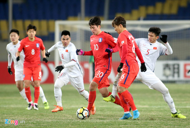 U23 Hàn Quốc khó có cơ hội dự Olympic vì Việt Nam