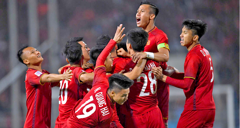 FIFA vinh danh đội tuyển Việt Nam của HLV Park Hang Seo