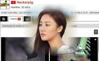 Hacker tung clip nhạy cảm hơn 13 phút, Văn Mai Hương chính thức làm việc với công an