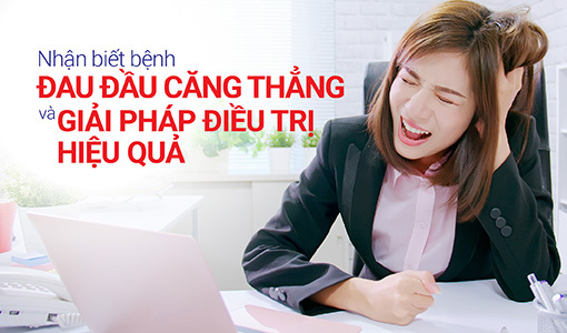 đau đầu căng thẳng