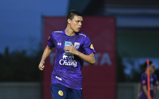 Tiền đạo Supachai được liên đoàn bóng đá châu Á