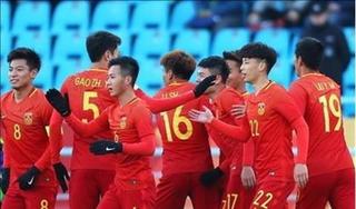 CĐV Hàn Quốc: 'Tuyển U23 Trung Quốc toàn cầu thủ vô danh'