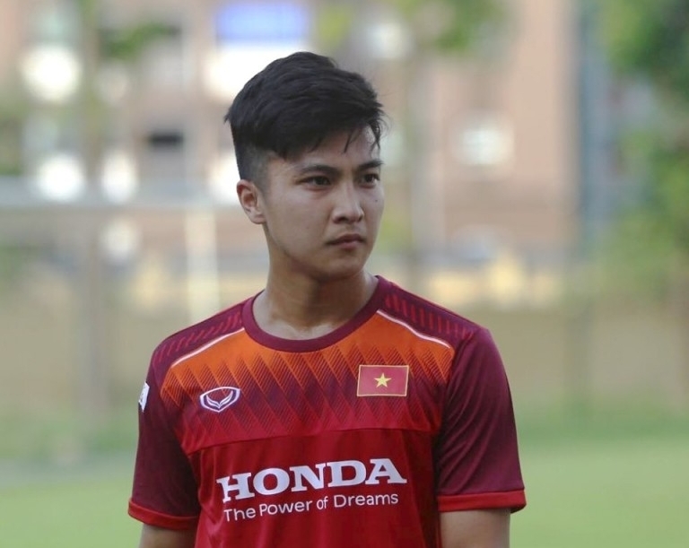 Martin Lo tiếc nuối khi không được dự giải U23 châu Á cùng U23 Việt Nam