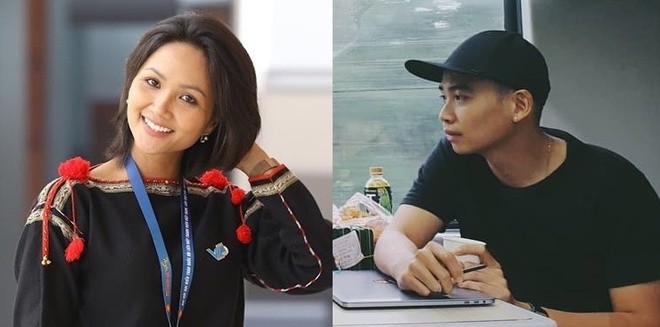 H'Hen Niê và bạn trai công khai 'thả thính' trên mạng xã hội