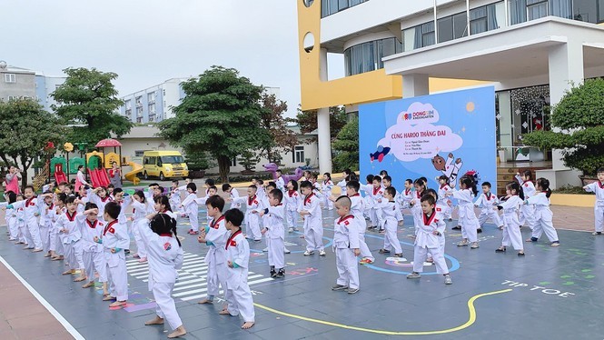 Taekwondo – Môn võ thuật giúp trẻ phát triển thể chất và tinh thần