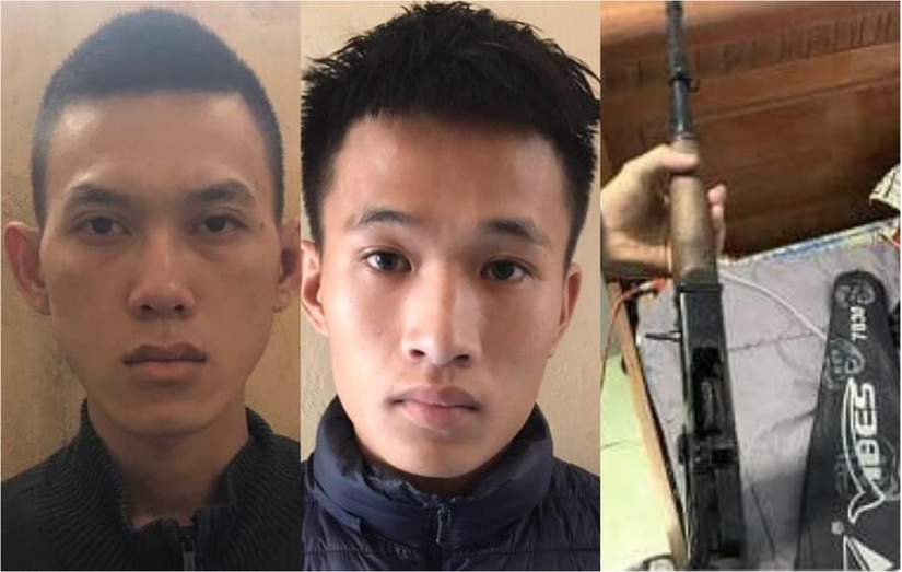 Hà Nội: Bắt ổ nhóm tín dụng đen trang bị cả súng AK47