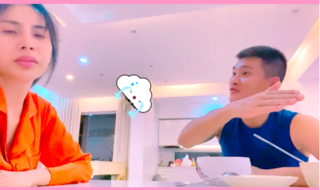 Công Vinh tát Thủy Tiên sưng mặt vì chưng yến lỡ để sót sợi chỉ?