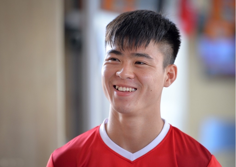Đỗ Duy Mạnh nhắn nhủ các cầu thủ U23 Việt Nam
