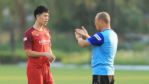 Chuyên gia bóng đá Vũ Mạnh Hải cho rằng quá rủi ro khi dùng Đình Trọng ở U23 châu Á