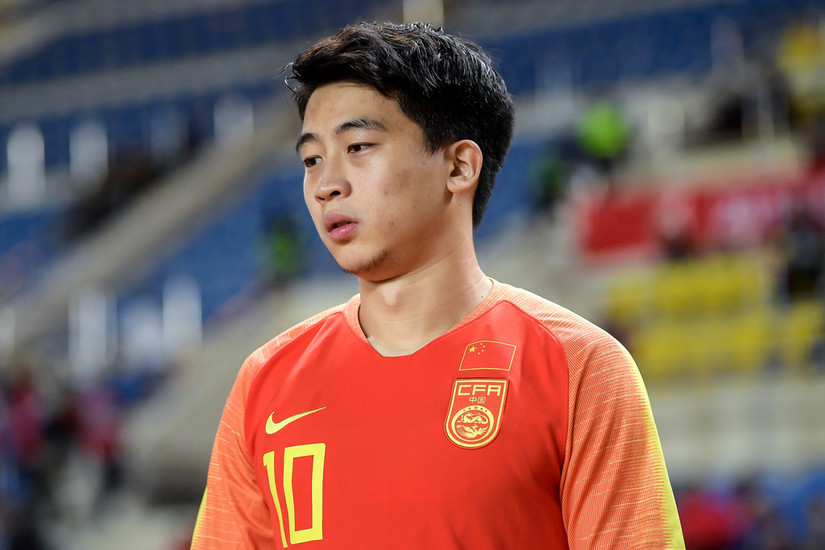 Tiền đạo Hu Jinghang của U23 Trung Quốc tự tin cùng đội nhà làm nên bất ngờ ở giải 