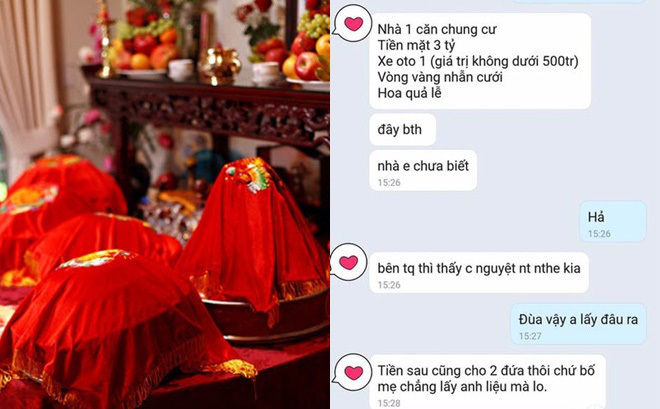 Chàng trai tái mặt với màn thách cưới của bạn gái2