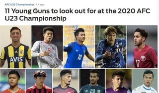 'Trò cưng' của HLV Park Hang Seo lọt top chân sút nguy hiểm nhất U23 châu Á