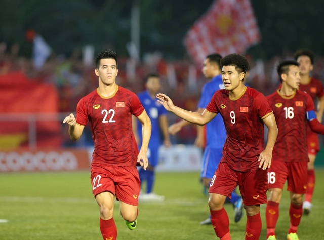 Tiền đạo Tiến Linh của U23 Việt Nam tự tin trước trận gặp đội tuyển U23 UAE