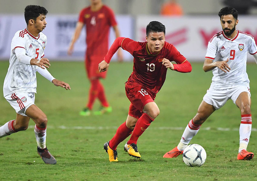 Báo Trung Quốc nhận định về trận U23 Việt Nam- U23 UAE