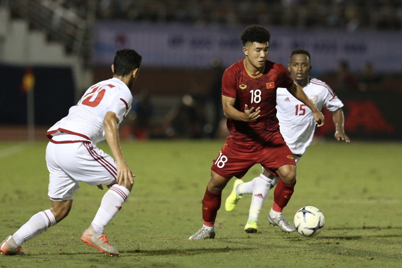 Tỷ lệ cược của các nhà cái ở trận U23 Việt Nam- U23 UAE