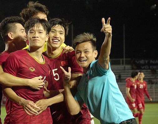 Trực tiếp U23 Việt Nam- U23 UAE