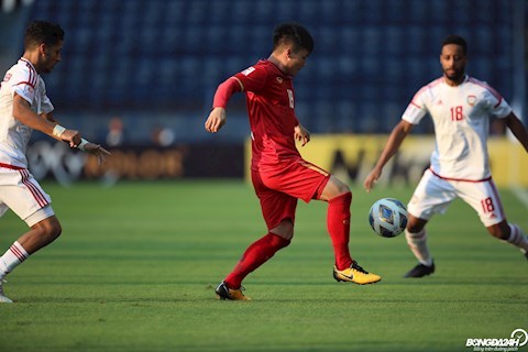 U23 Việt Nam để UAE cầm hòa đáng tiếc