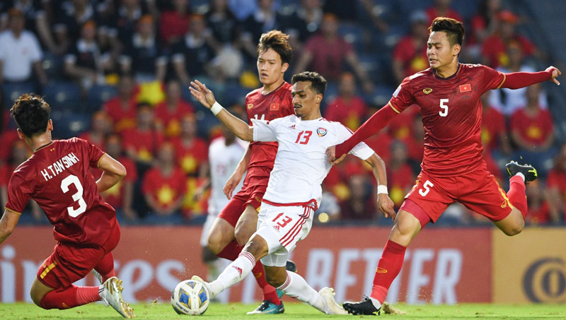 Báo Hàn Quốc tiếc nuối khi U23 Việt Nam không thắng được U23 UAE