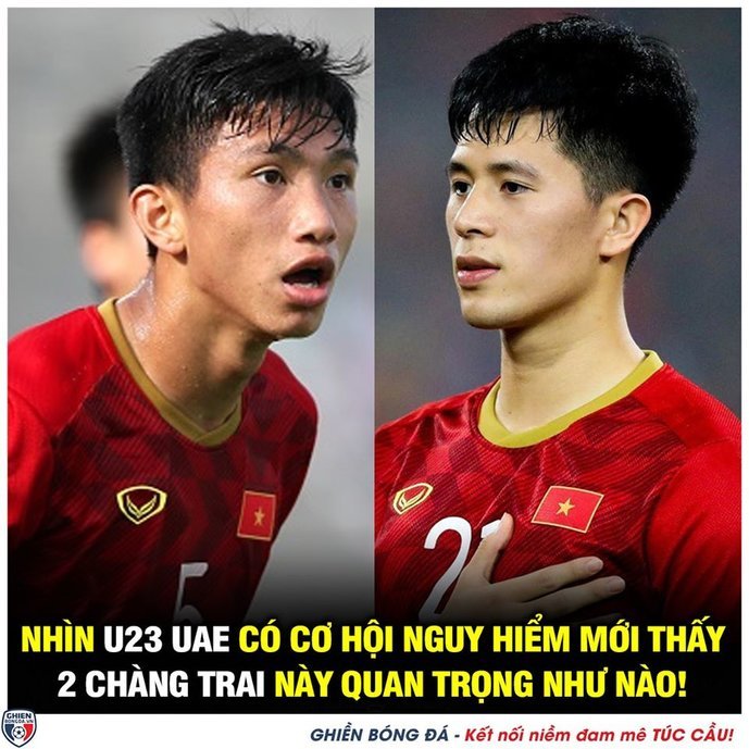 Ảnh chế hài hước trận U23 Việt Nam - U23 UAE6