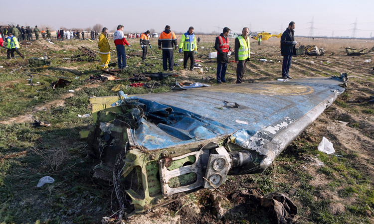  Iran thừa nhận bắn nhầm máy bay Ukraine khiến 176 người thiệt mạng