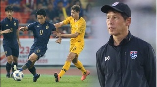 Báo chí Thái Lan không tiếc lời chê HLV Nishino sau trận thua ngược trước U23 Australia