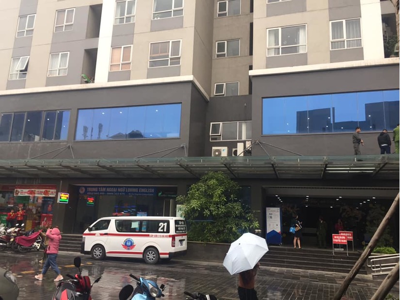 Bé gái 4 tuổi rơi từ tầng 25 chung cư tử vong do cửa sổ không có lưới an toàn