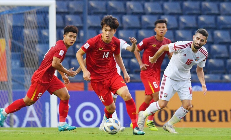 Tỷ lệ cược của các nhà cái về trận U23 Việt Nam- U23 UAE