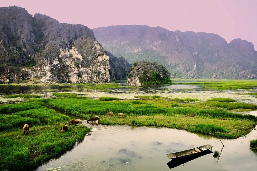 Những địa danh đẹp nhất để du xuân ở Ninh Bình
