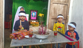 Chồng tử vong khi đi mò cua bắt ốc để nuôi vợ tâm thần và 4 đứa con thơ