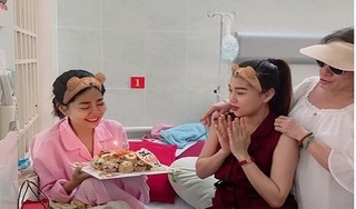 Diễn viên Mai Phương đón sinh nhật trên giường bệnh